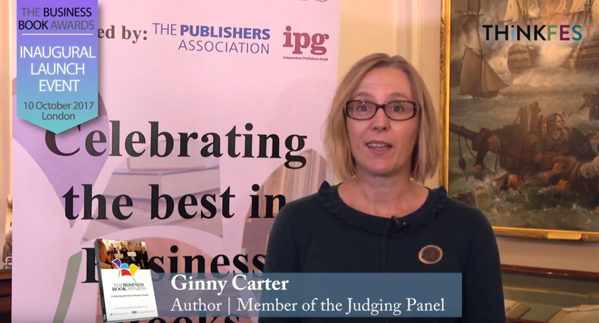 Judge – Ginny Carter, The Author Maker