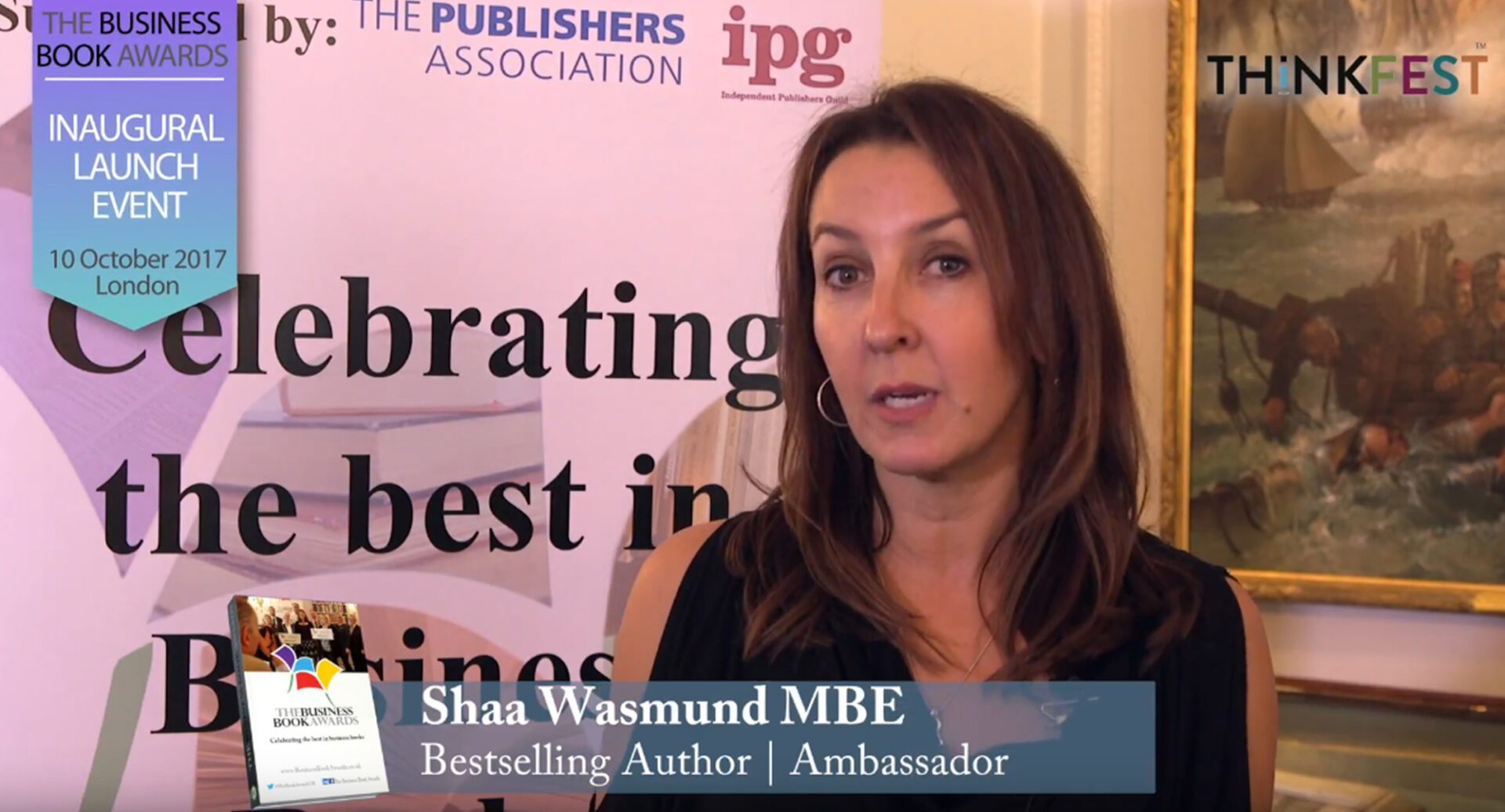 Business Book Awards Ambassador – Shaa Wasmund MBE