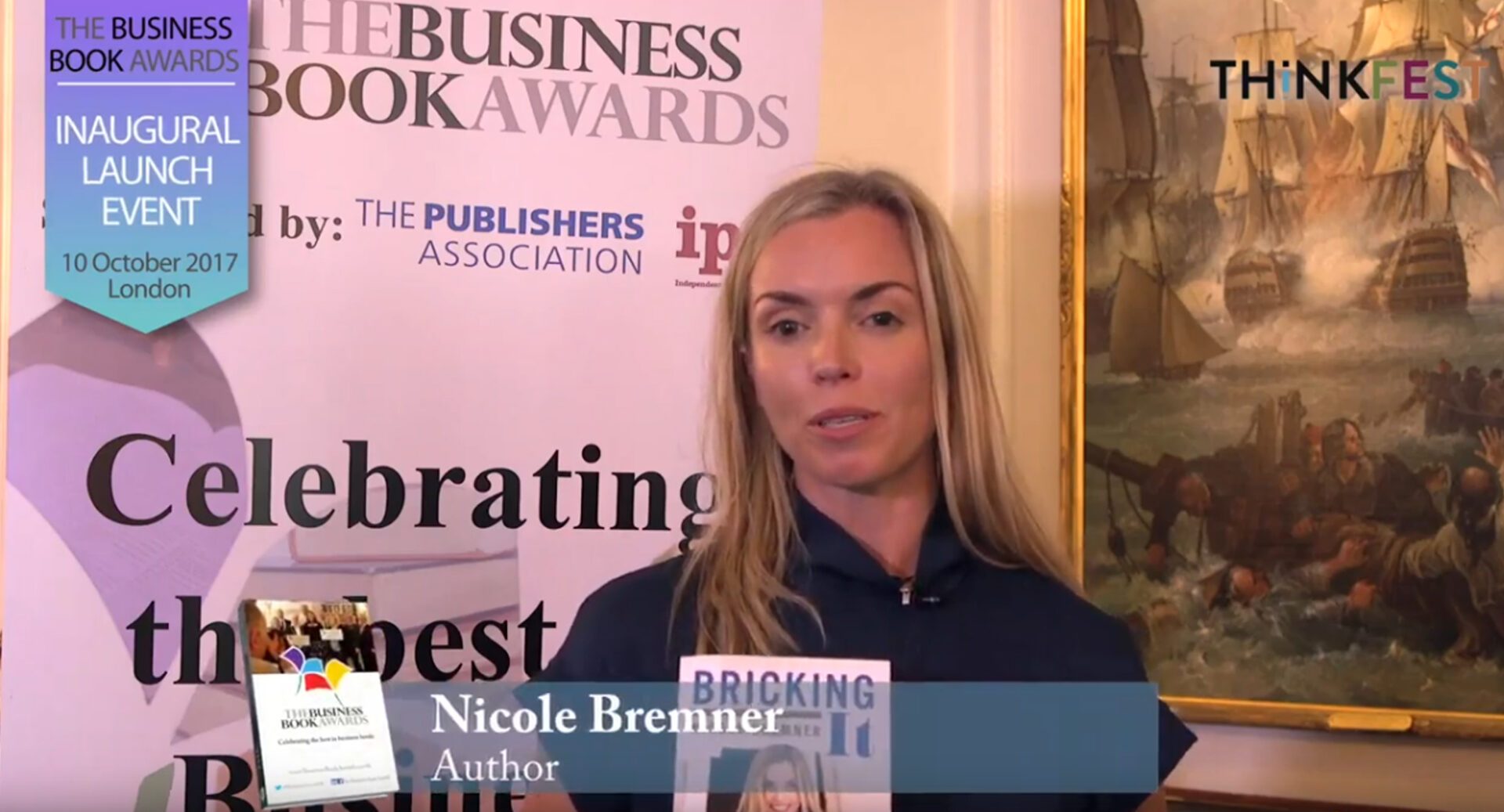 Nicole Bremner – Amazon #1 Best Seller