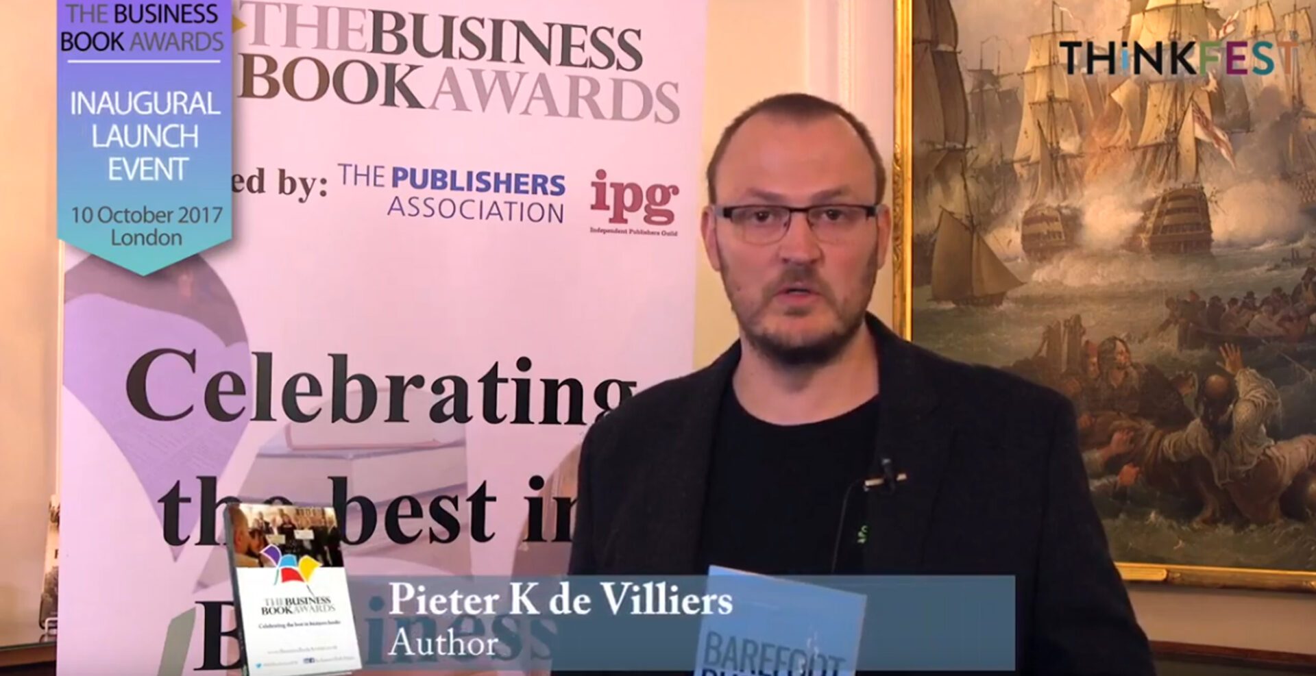 Pieter K de Villiers co-founder of Barefoot Digital