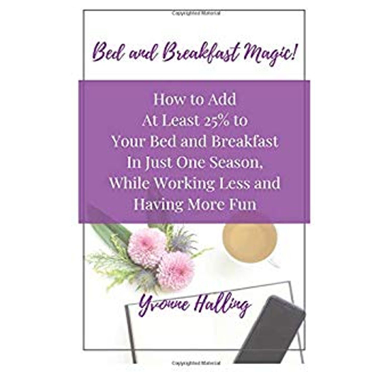 <em><strong>Bed and Breakfast Magic: How to Add At Least 25% to Your Bed and Breakfast In Just One Season While Working Less and Having More Fun</strong></em>