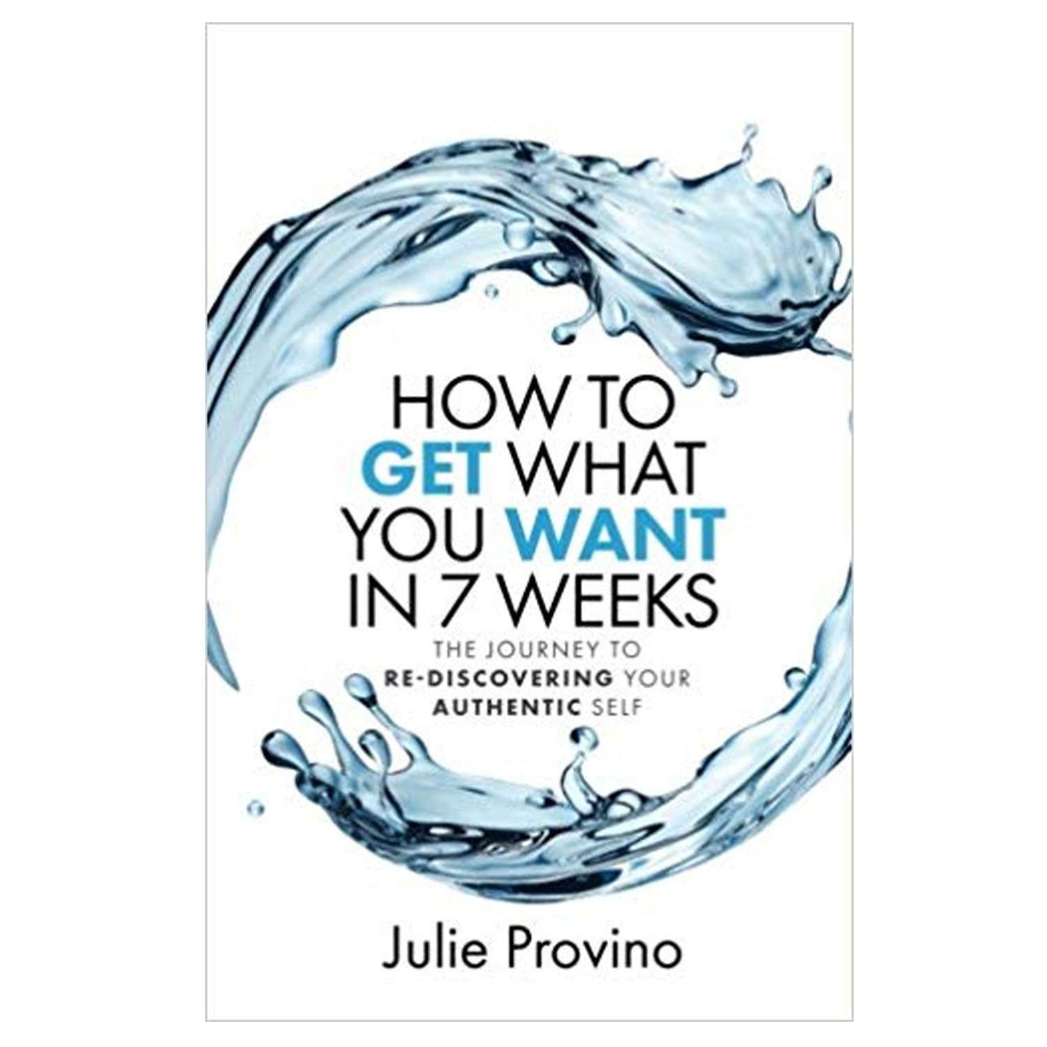 <em><strong>How to Get What You Want in 7 Weeks: The Journey To Rediscovering Your Authentic Self</strong></em>