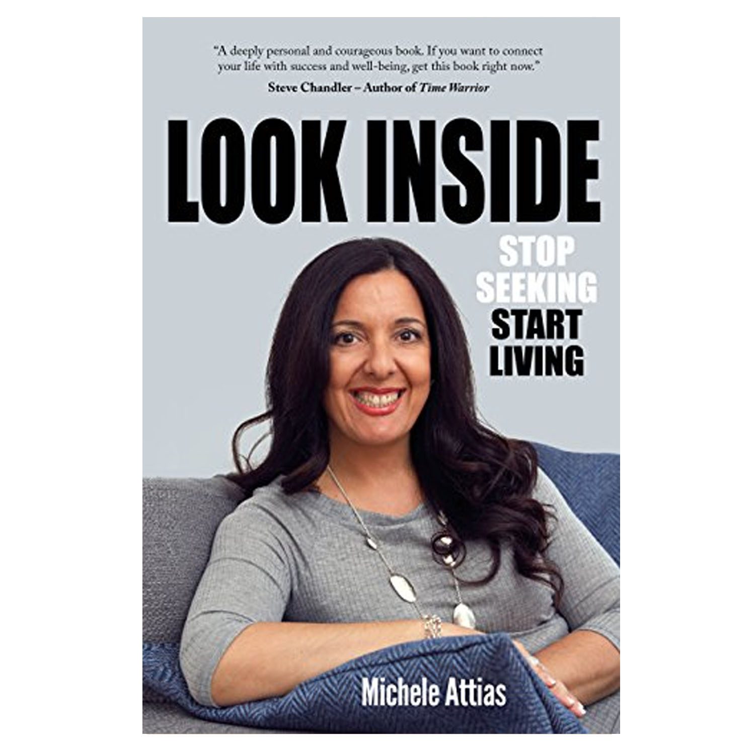 <em><strong>Look Inside : Stop Seeking Start Living</strong></em>