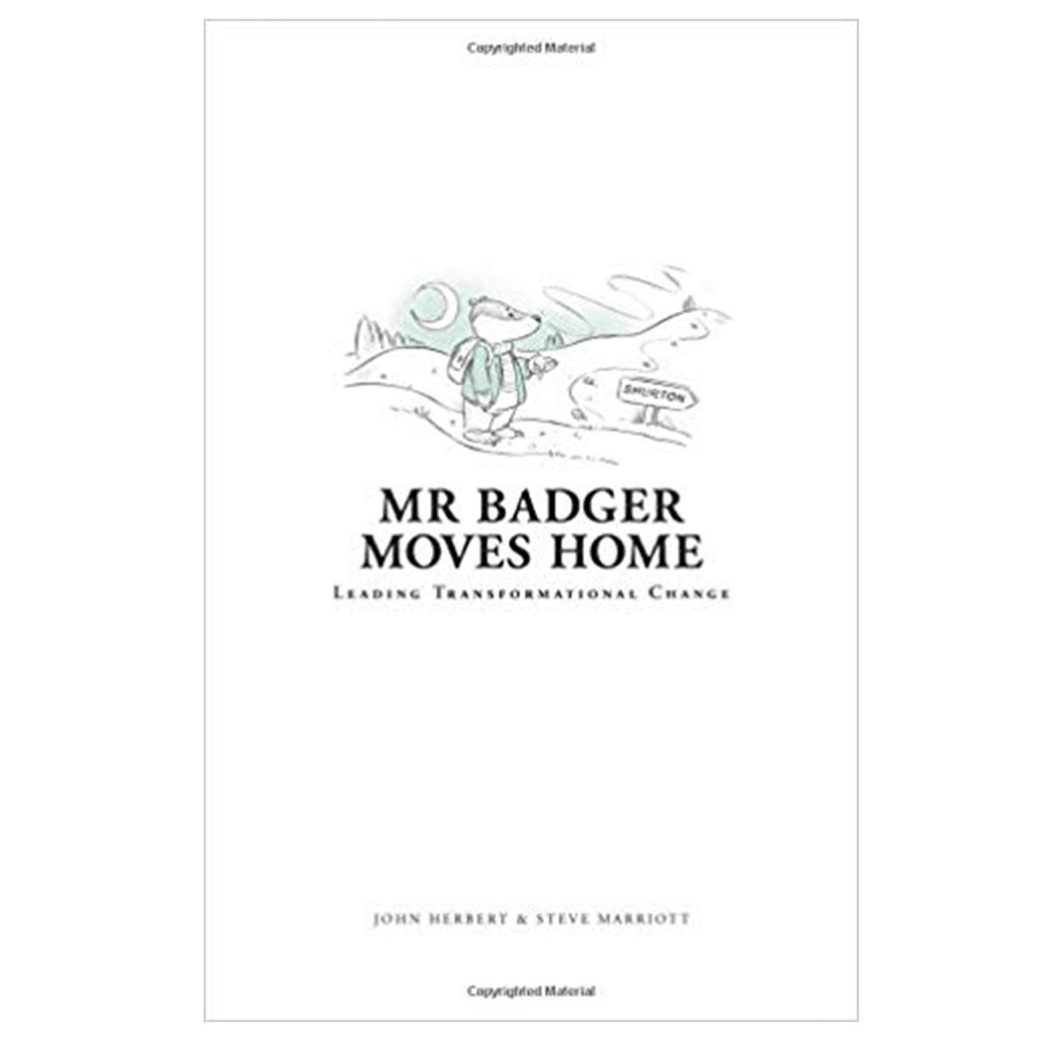 <em><strong>Mr Badger Moves Home: Leading Transformational Change</strong></em>