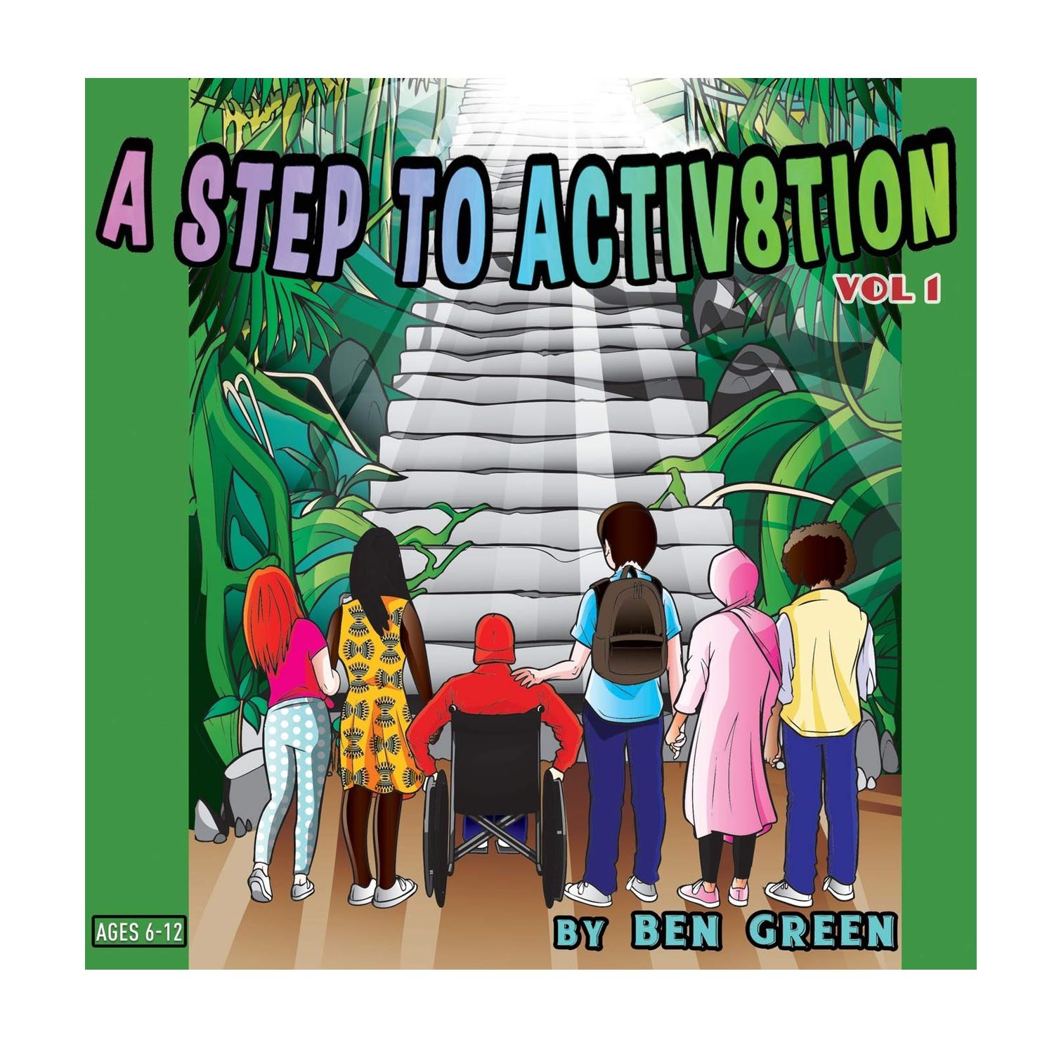 <em><strong>A Step to Activ8tion: Volume 1</strong></em>