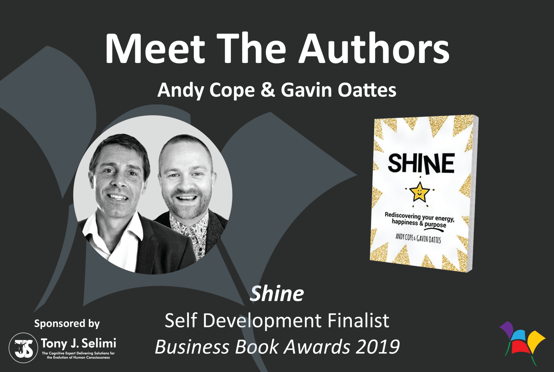 Meet The Authors: Andy Cope & Gavin Oattes