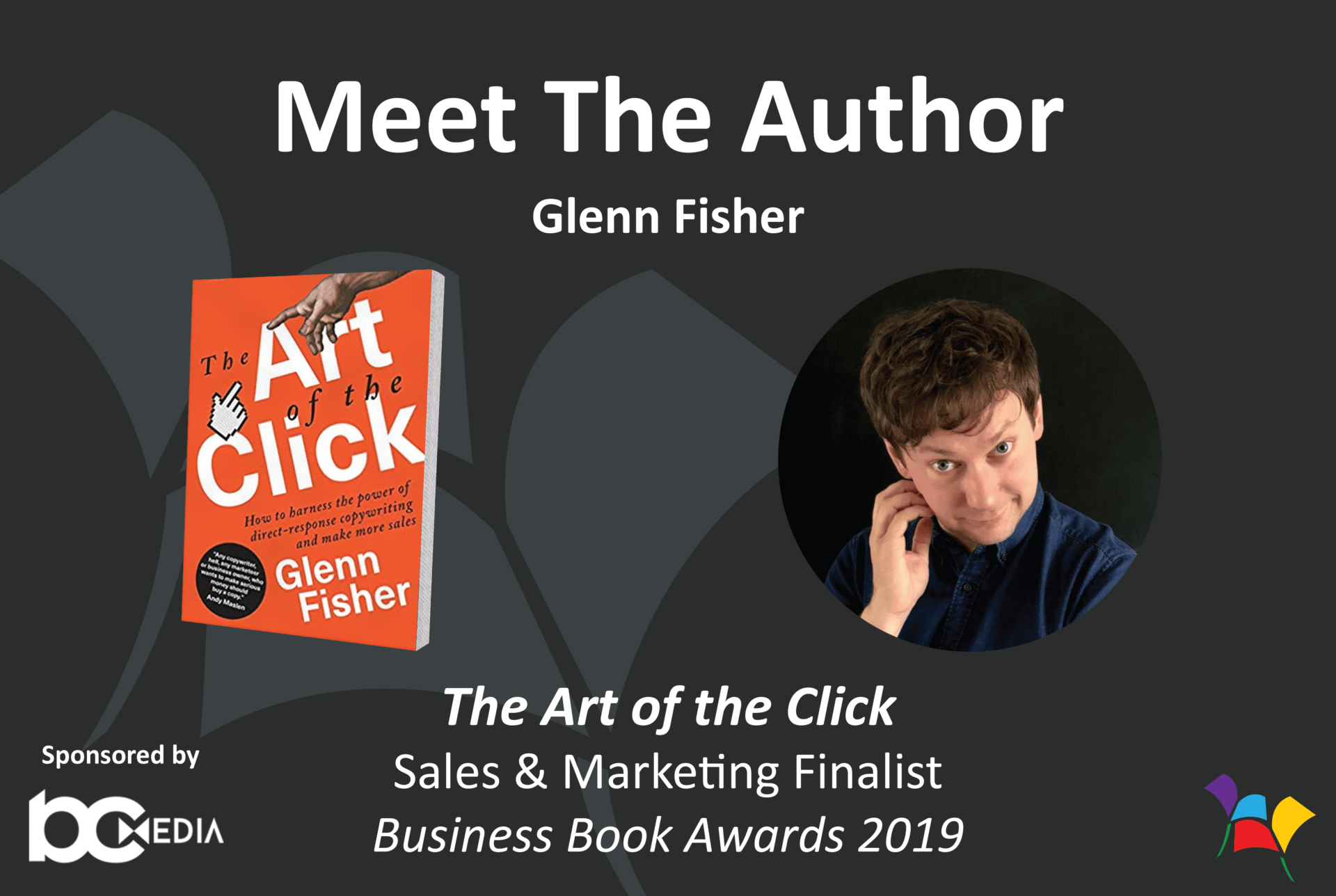 Meet the Author: Glenn Fisher