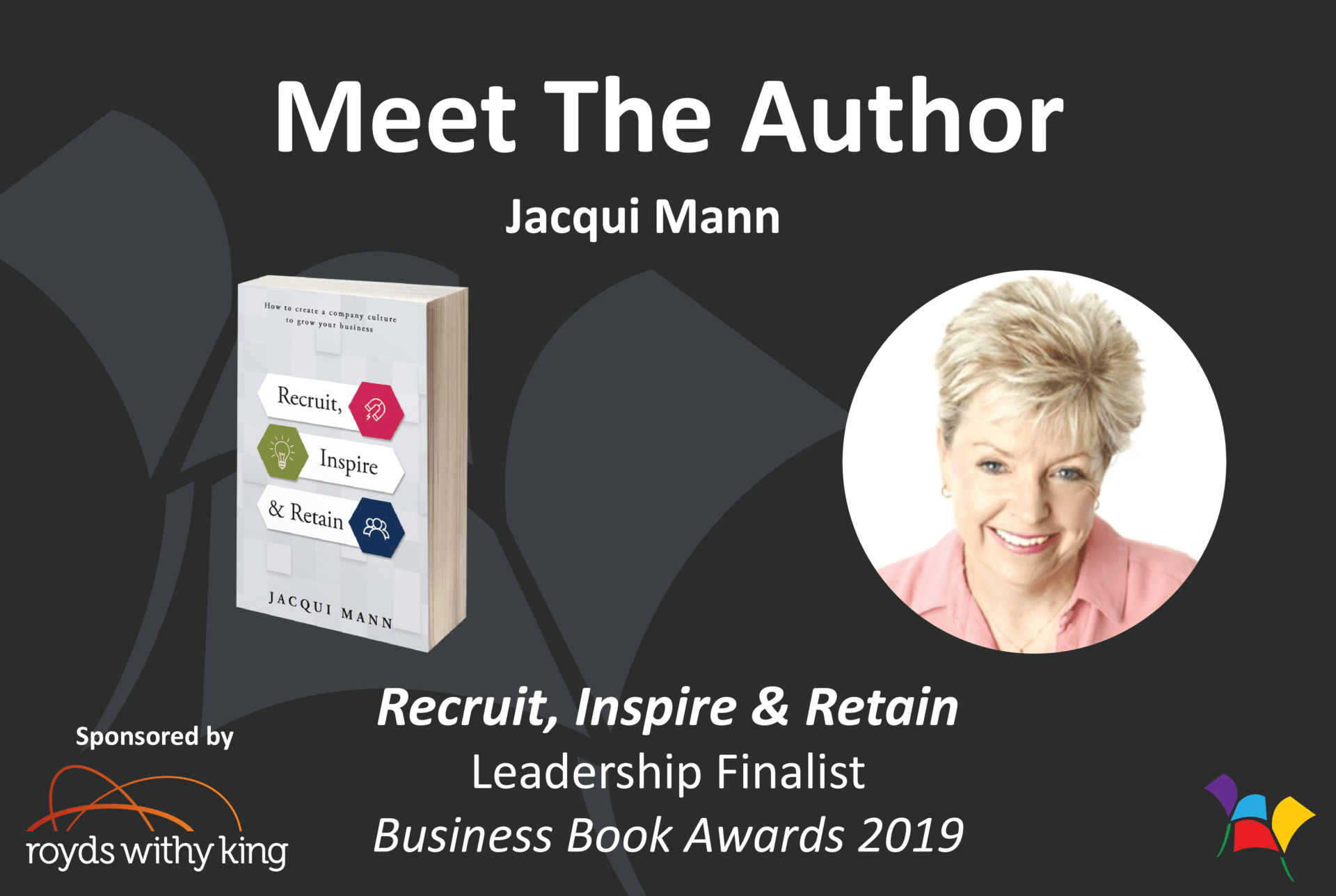 Meet The Author: Jacqui Mann