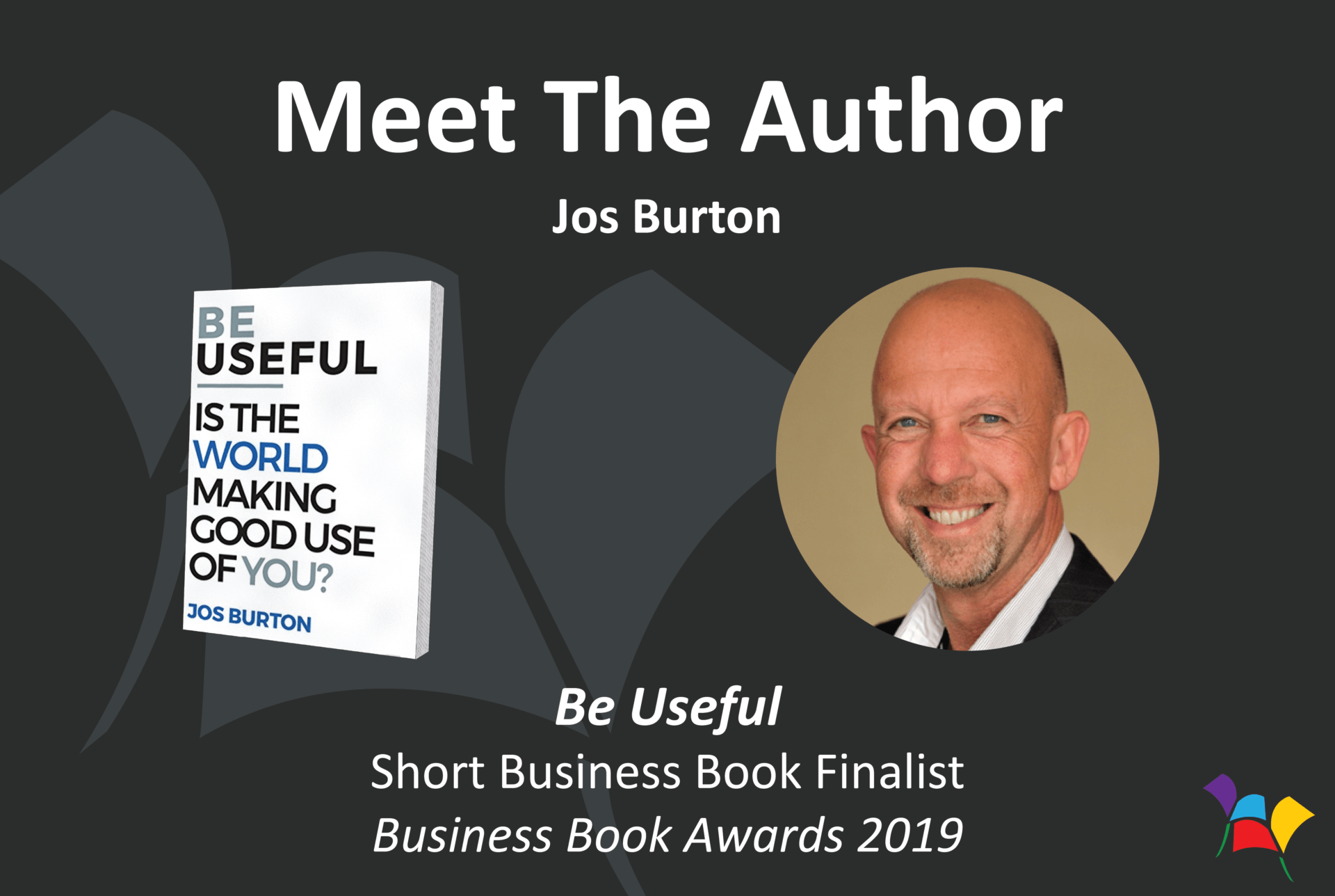 Meet The Author: Jos Burton