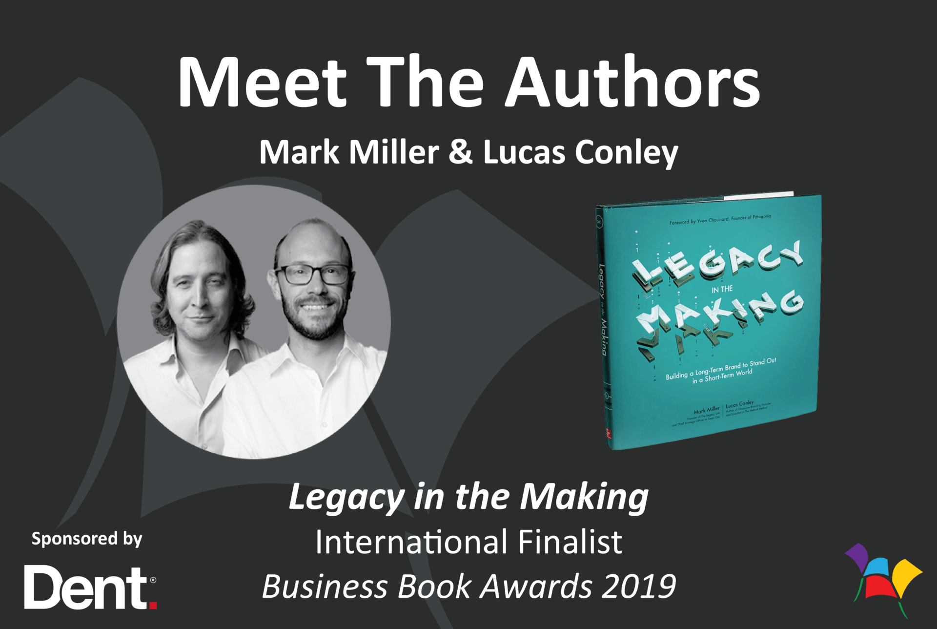 Meet the Authors: Mark Miller & Lucas Conley