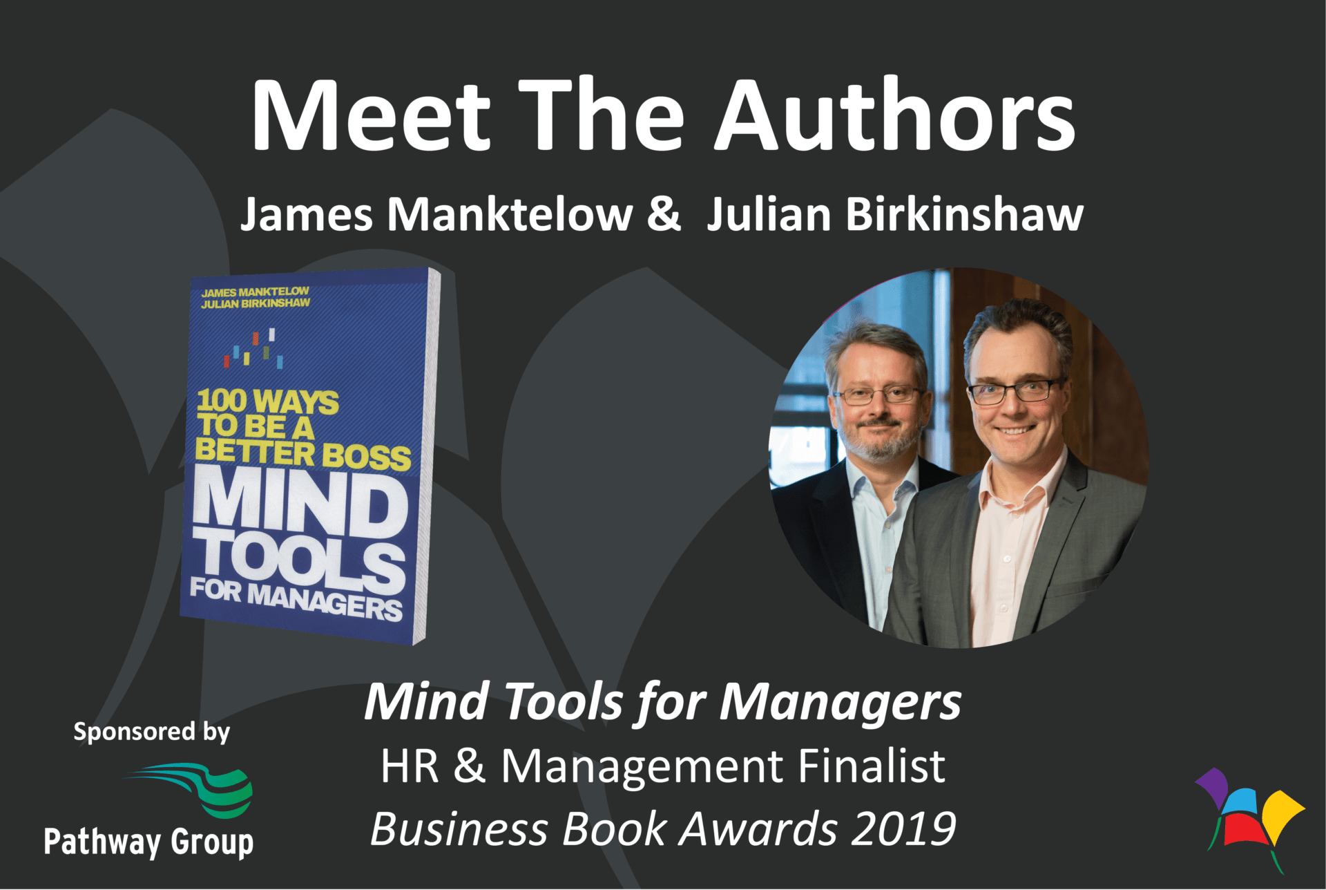 Meet the Authors: James Manktelow & Julian Birkinshaw