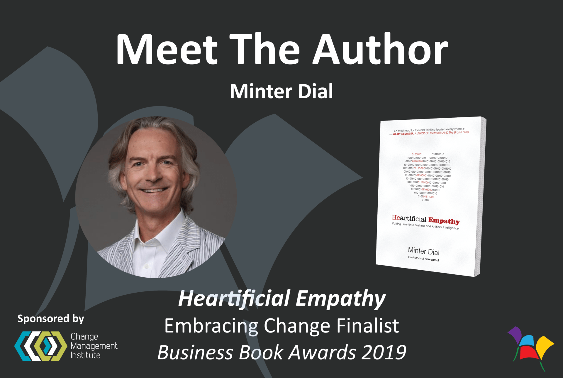 Meet The Author: Minter Dial