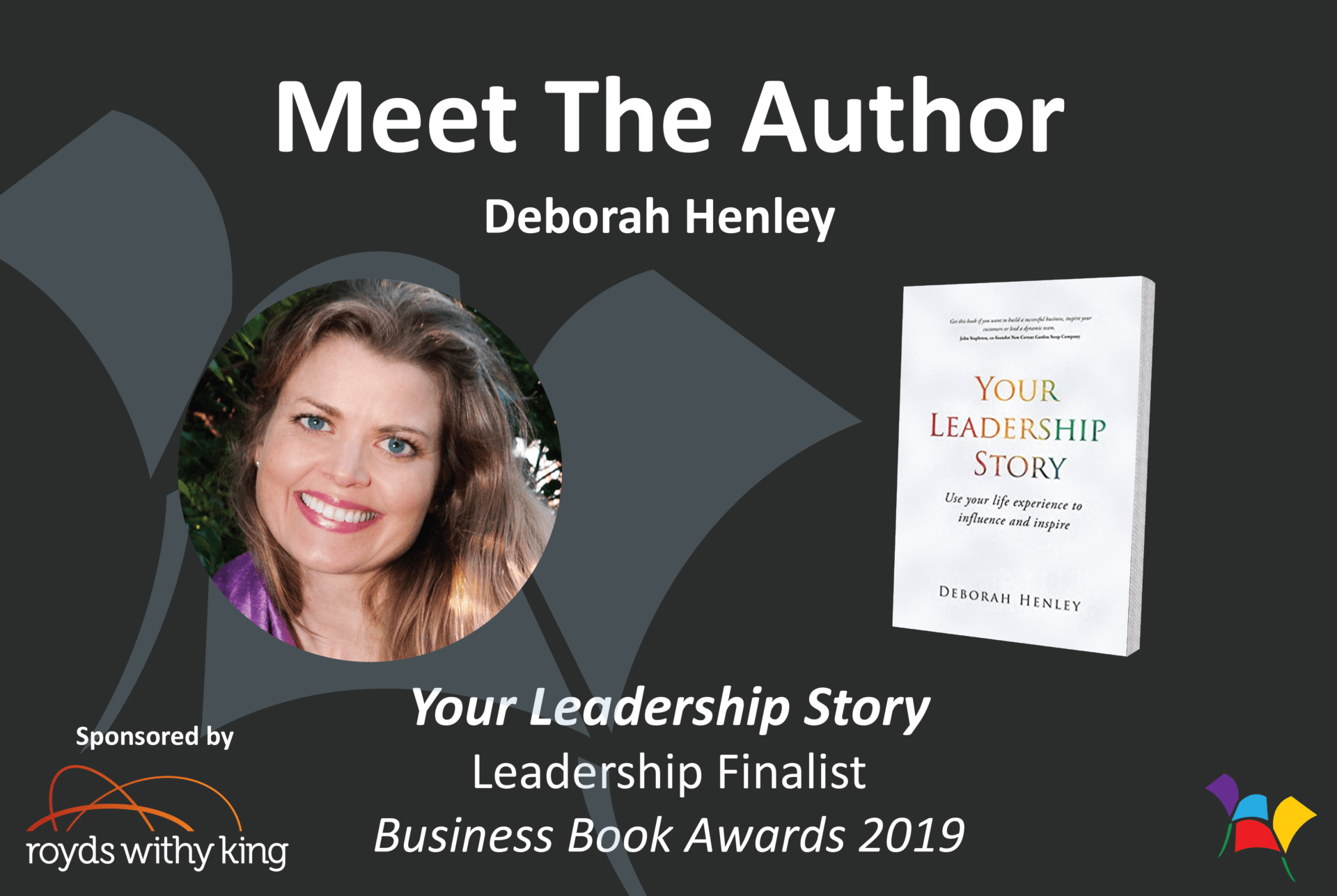 Meet The Author: Deborah Henley