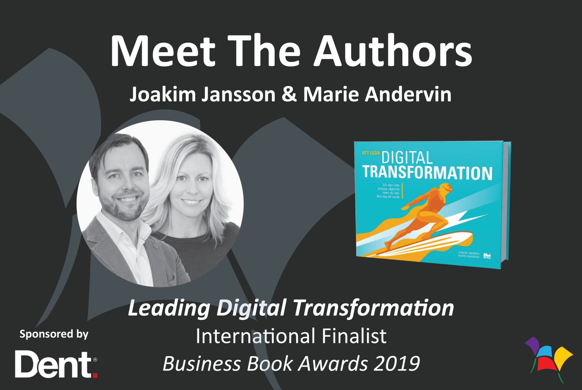 Meet The Authors: Joakim Jansson & Marie Andervin