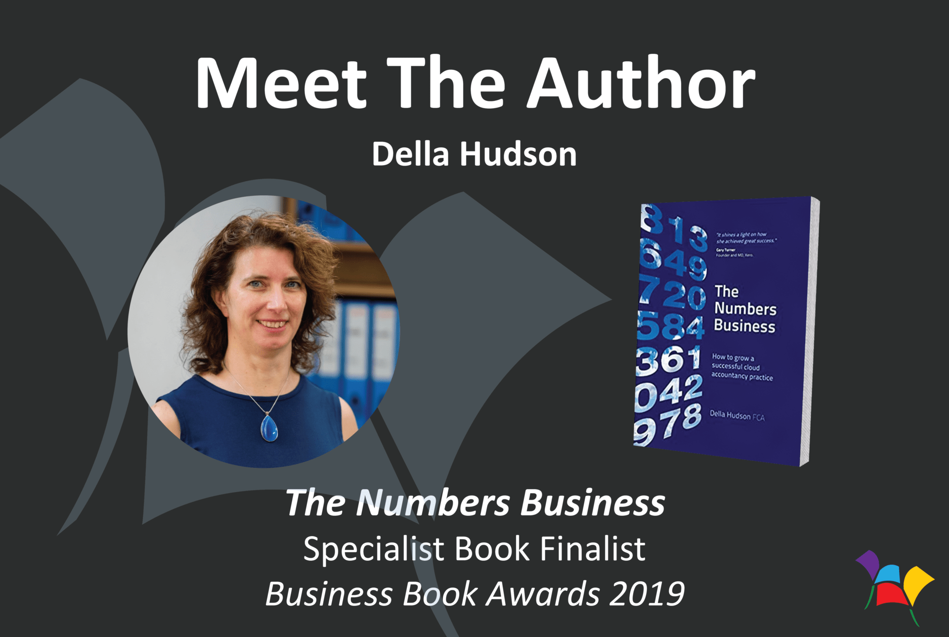 Meet The Author: Della Hudson