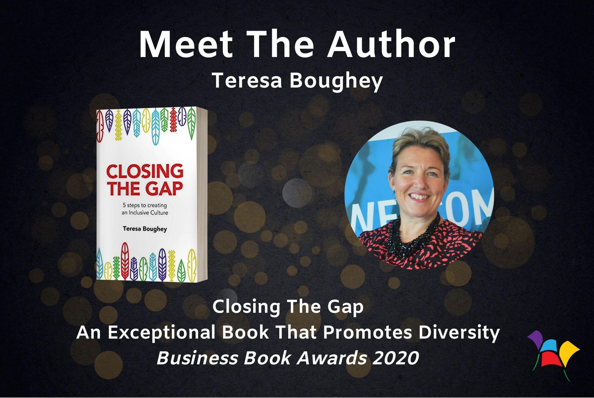 Meet The Author: Teresa Boughey