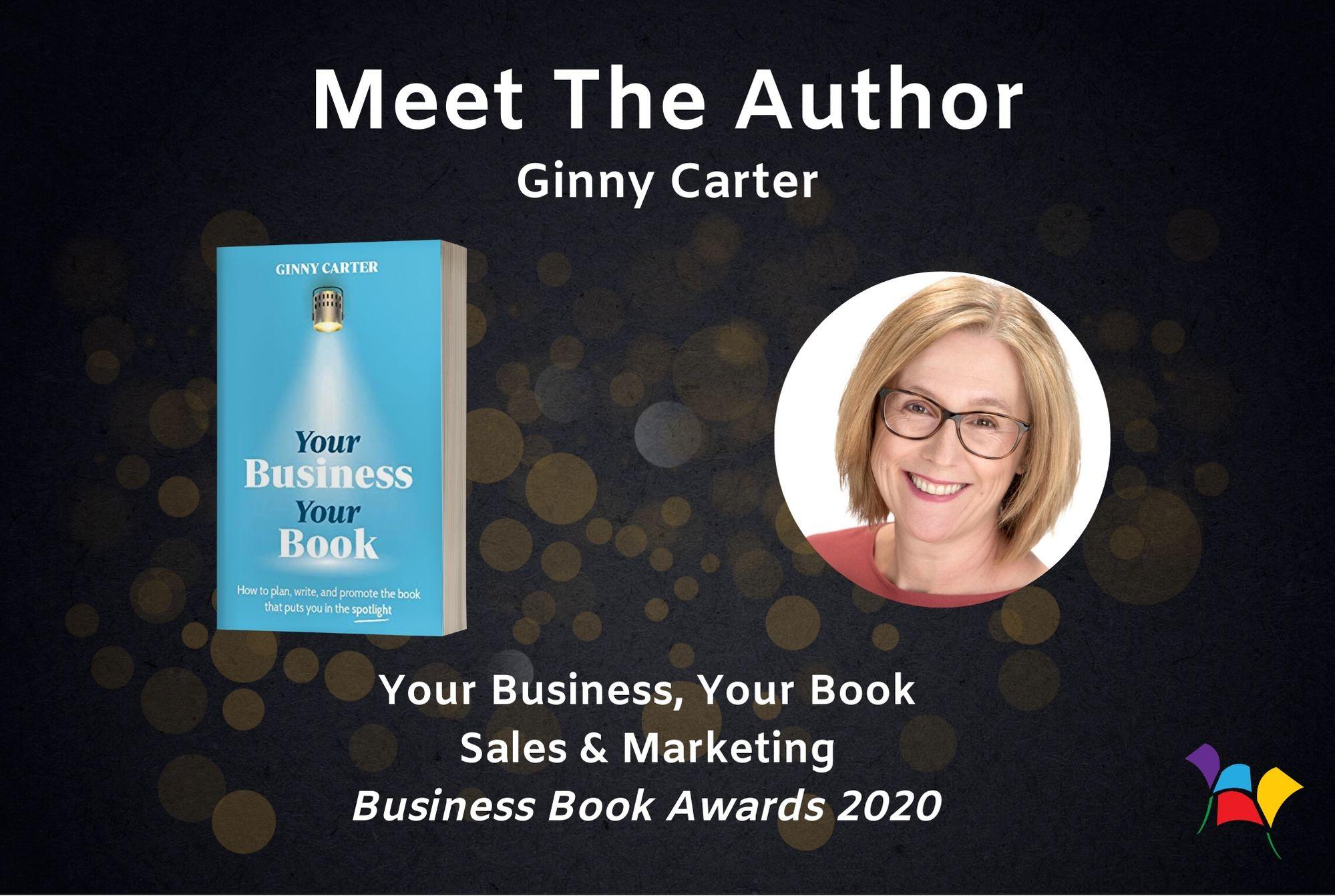 Meet The Author: Ginny Carter