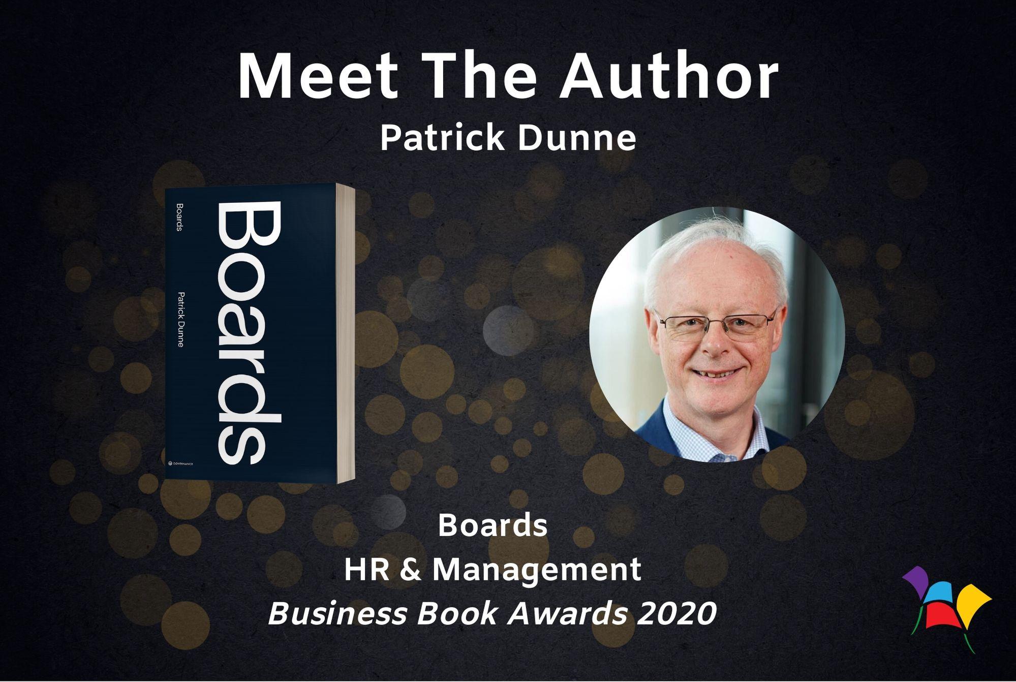 Meet The Author: Patrick Dunne