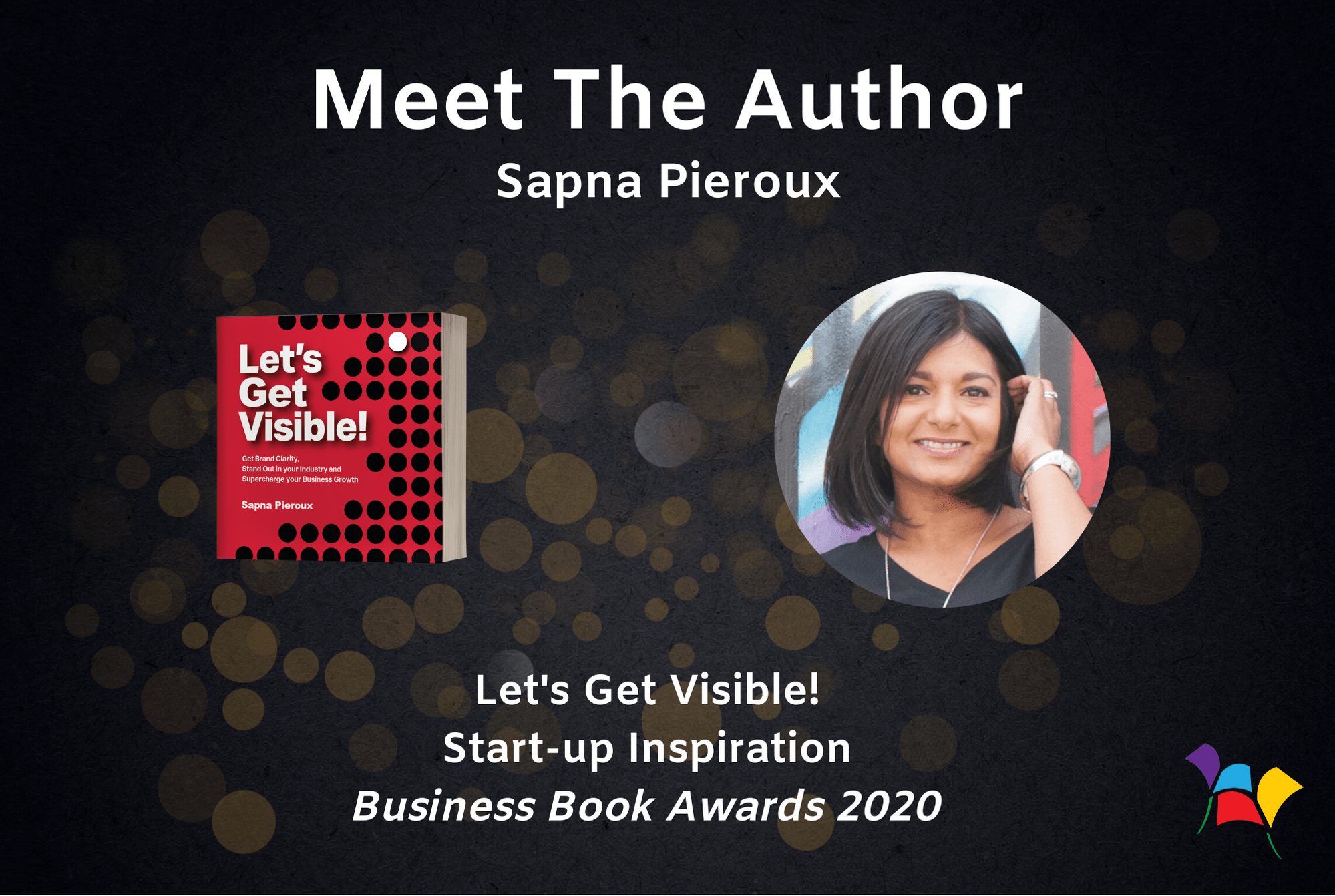 Meet The Author: Sapna Pieroux
