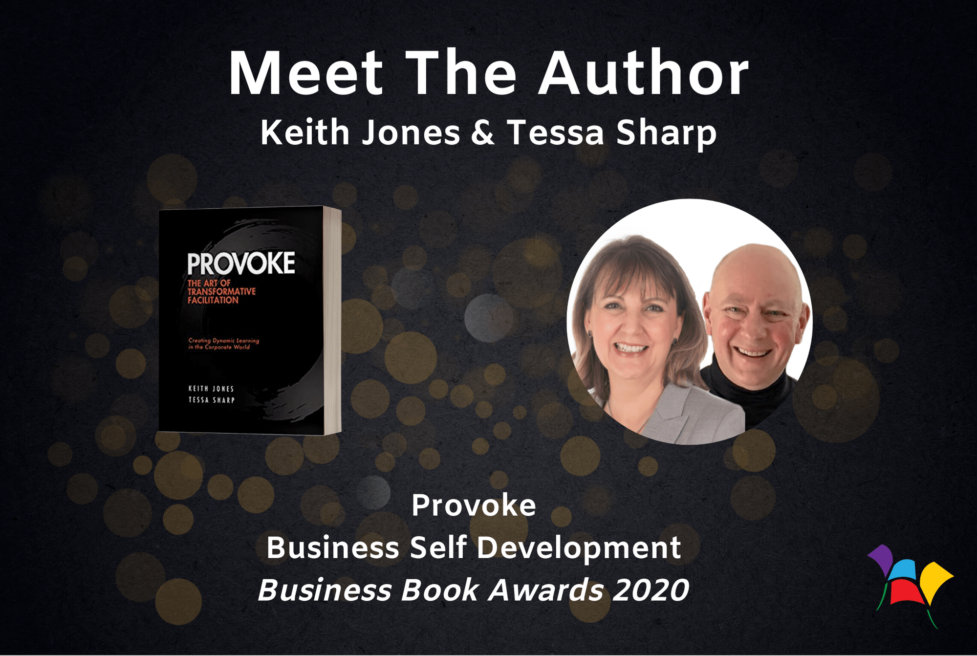 Meet The Author: Keith Jones & Tessa Sharp