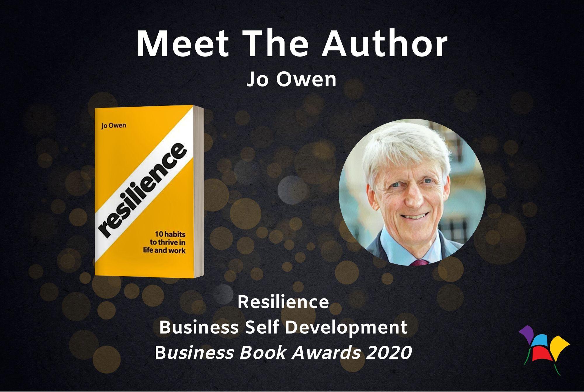 Meet The Author: Jo Owen