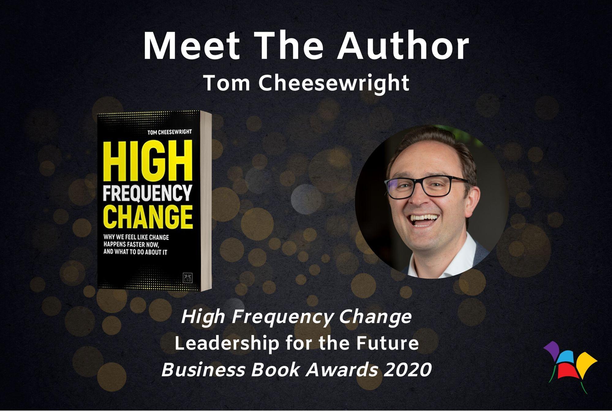Meet The Author: Tom Cheesewright