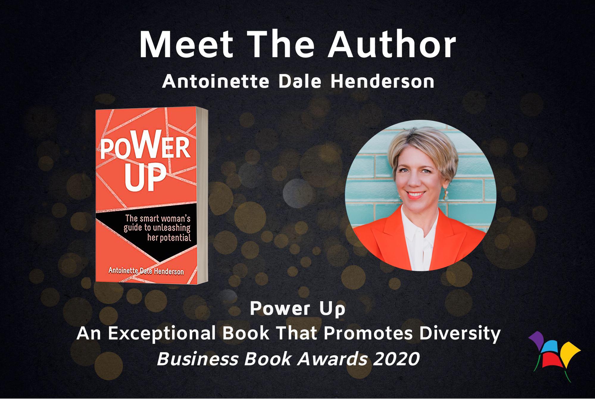 Meet The Author: Antoinette Dale Henderson