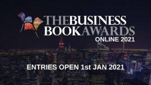 Business Book Awards 2021 Entry Banner