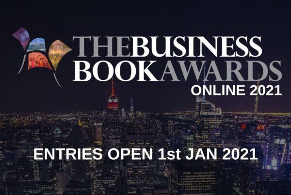 Business Book Awards 2021 Entry Banner