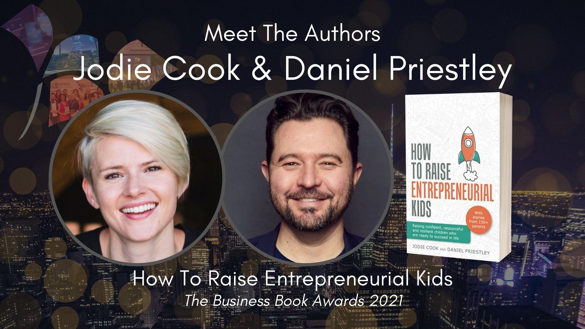 Jodie Cook & Daniel Priestley: Meet The Authors