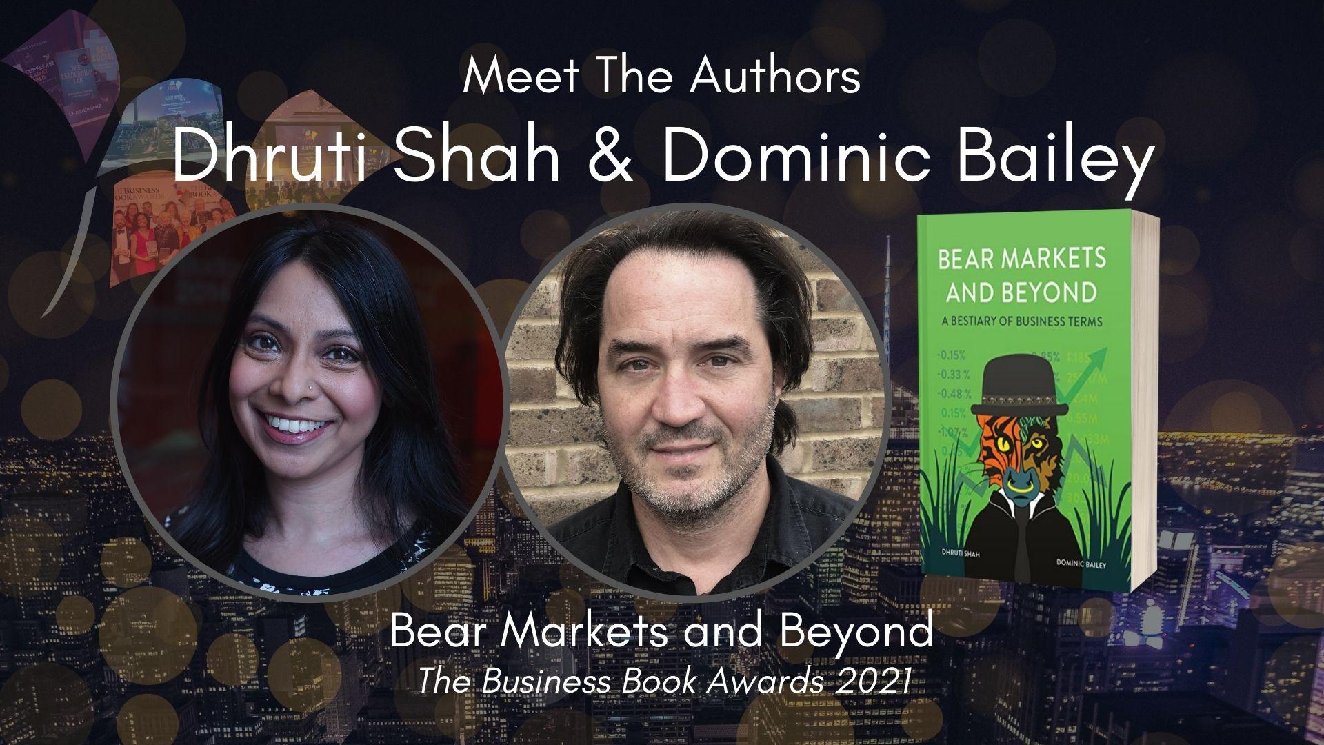 Dhruti Shah & Dominic Bailey: Meet The Authors