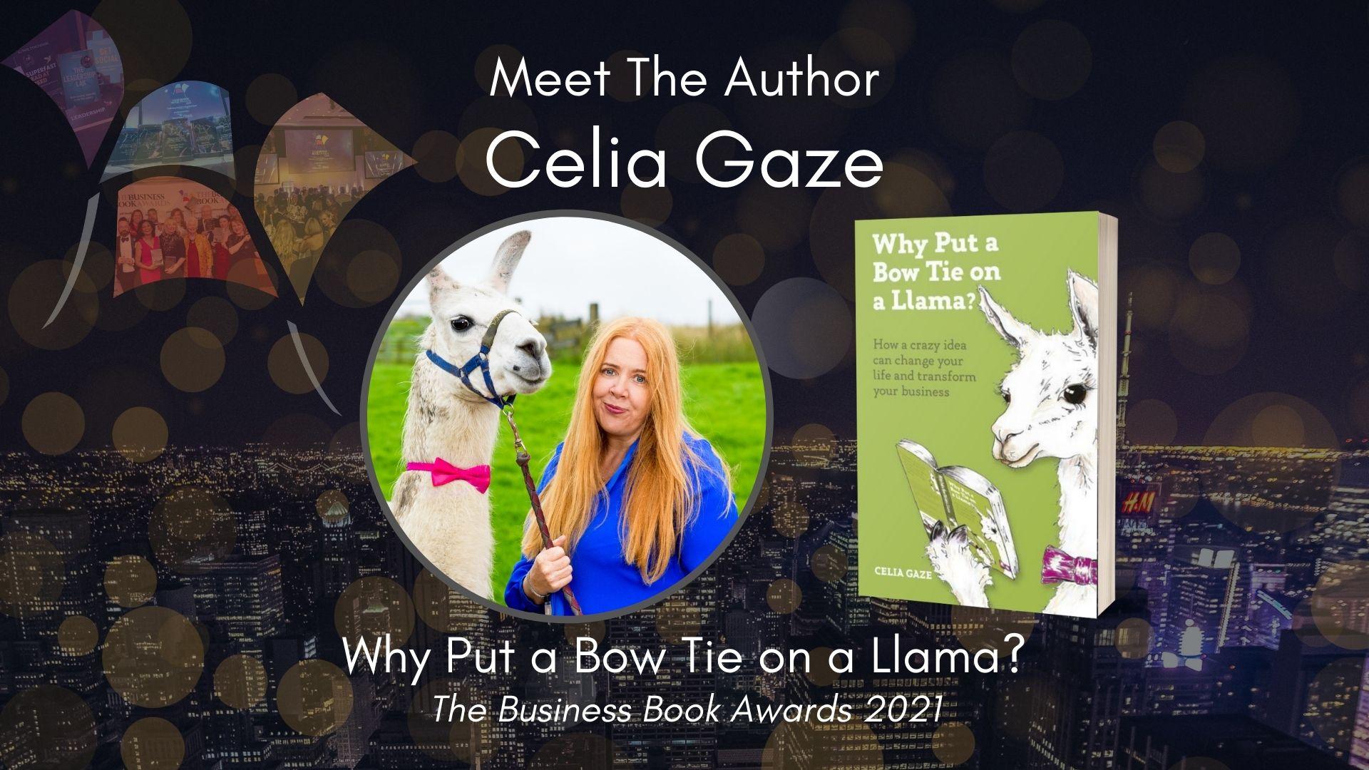 Celia Gaze – Meet The Author