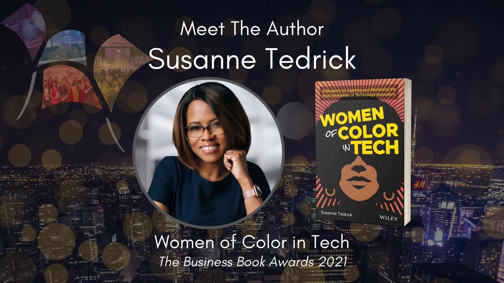 Susanne Tedrick – Meet The Author