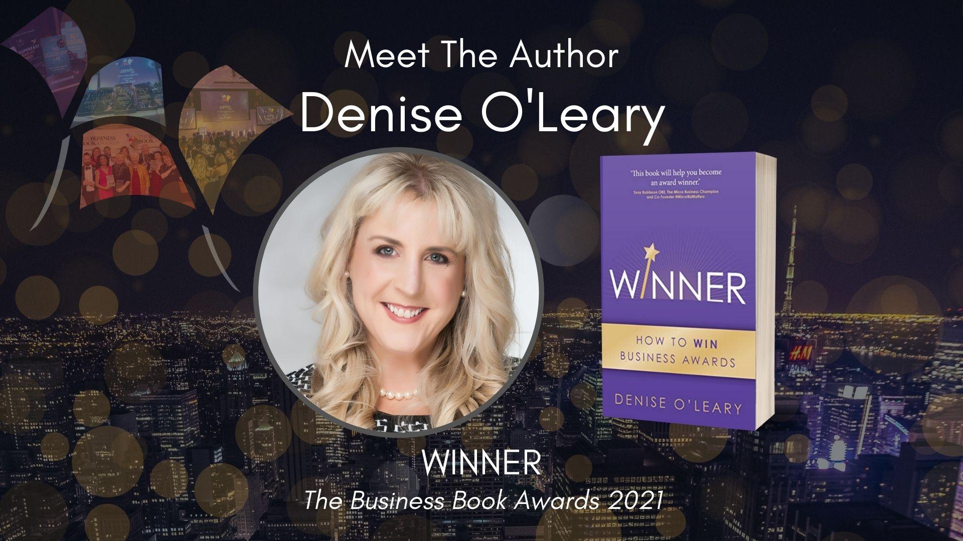 Denise O’Leary: Meet The Author