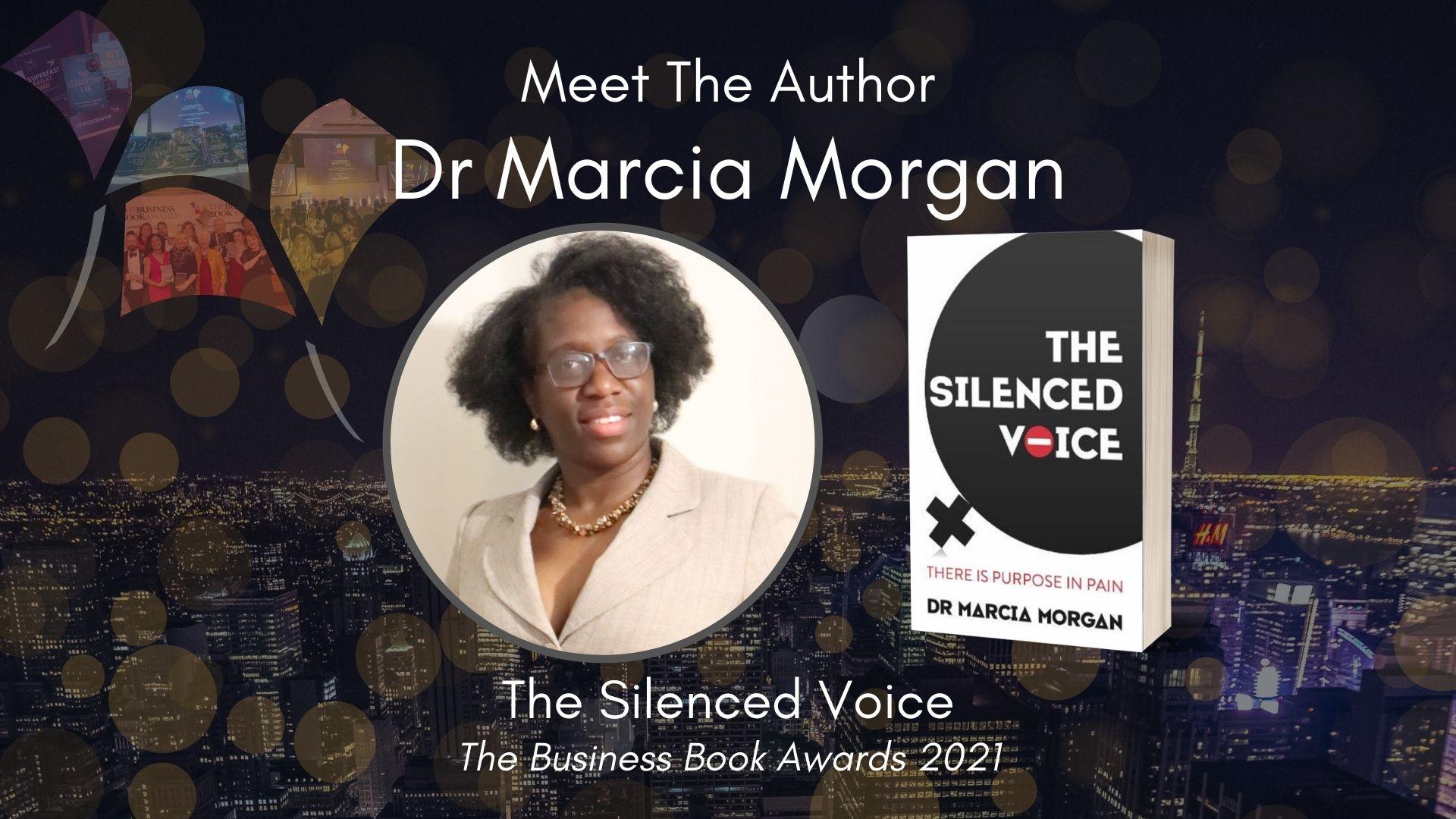 Dr Marcia Morgan: Meet The Author