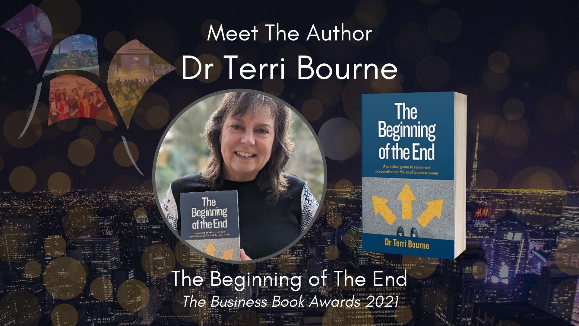 Dr Terri Bourne: Meet The Author