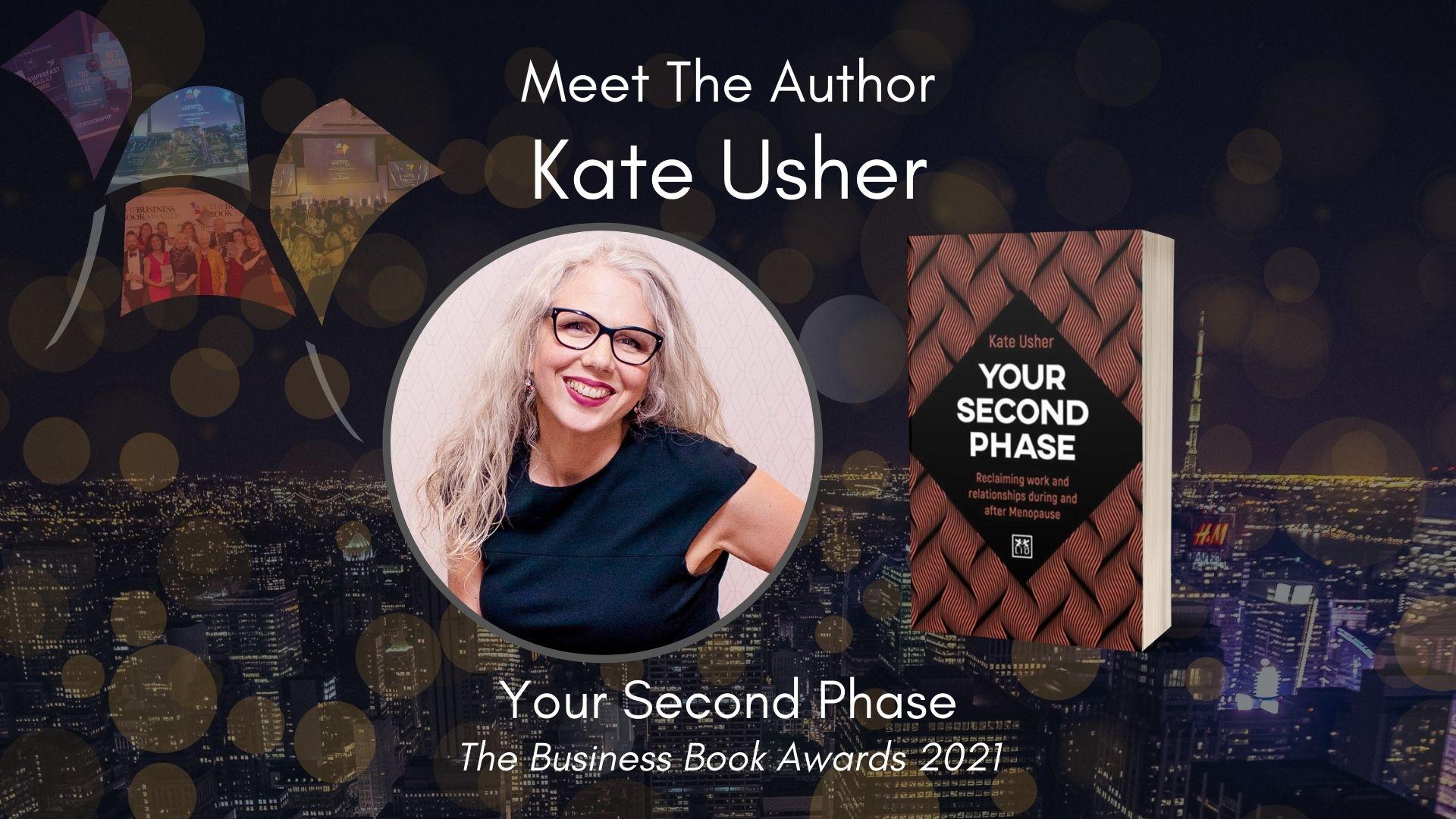 Kate Usher: Meet The Author
