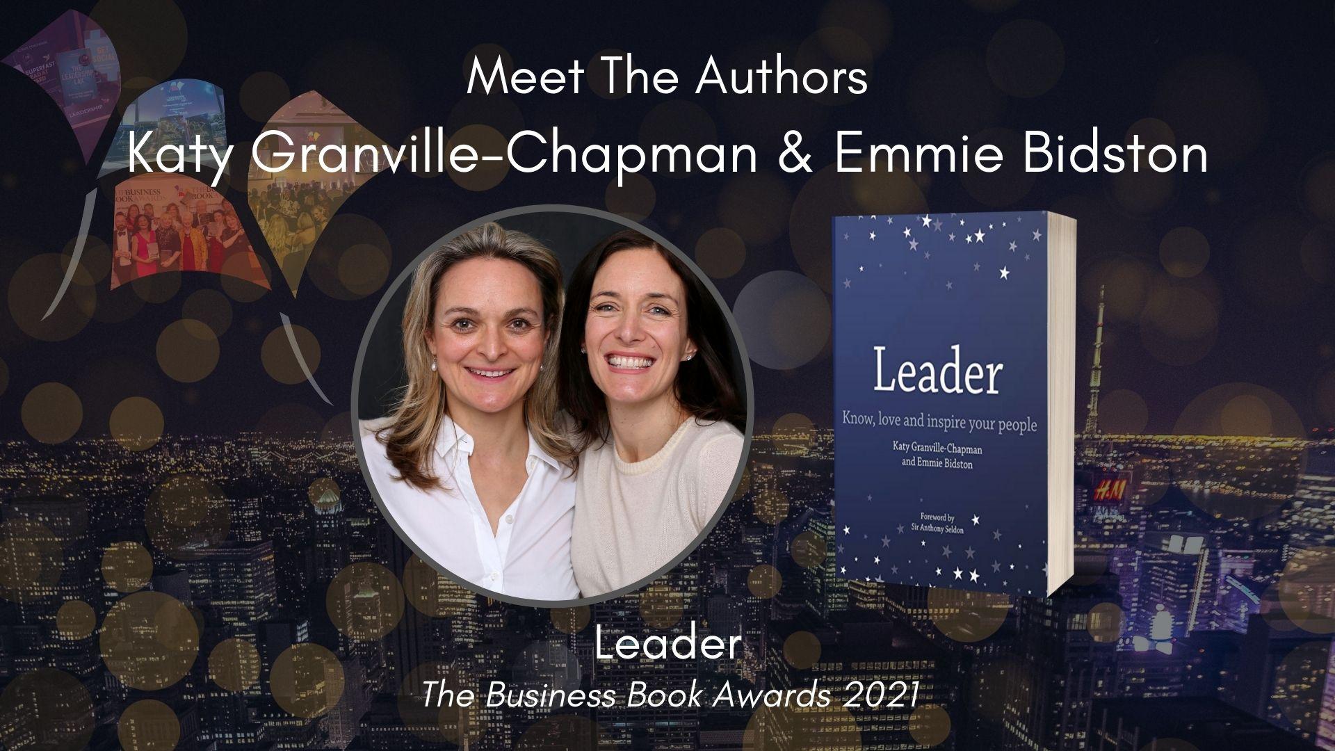 Katy Granville-Chapman & Emmie Bidston: Meet The Authors