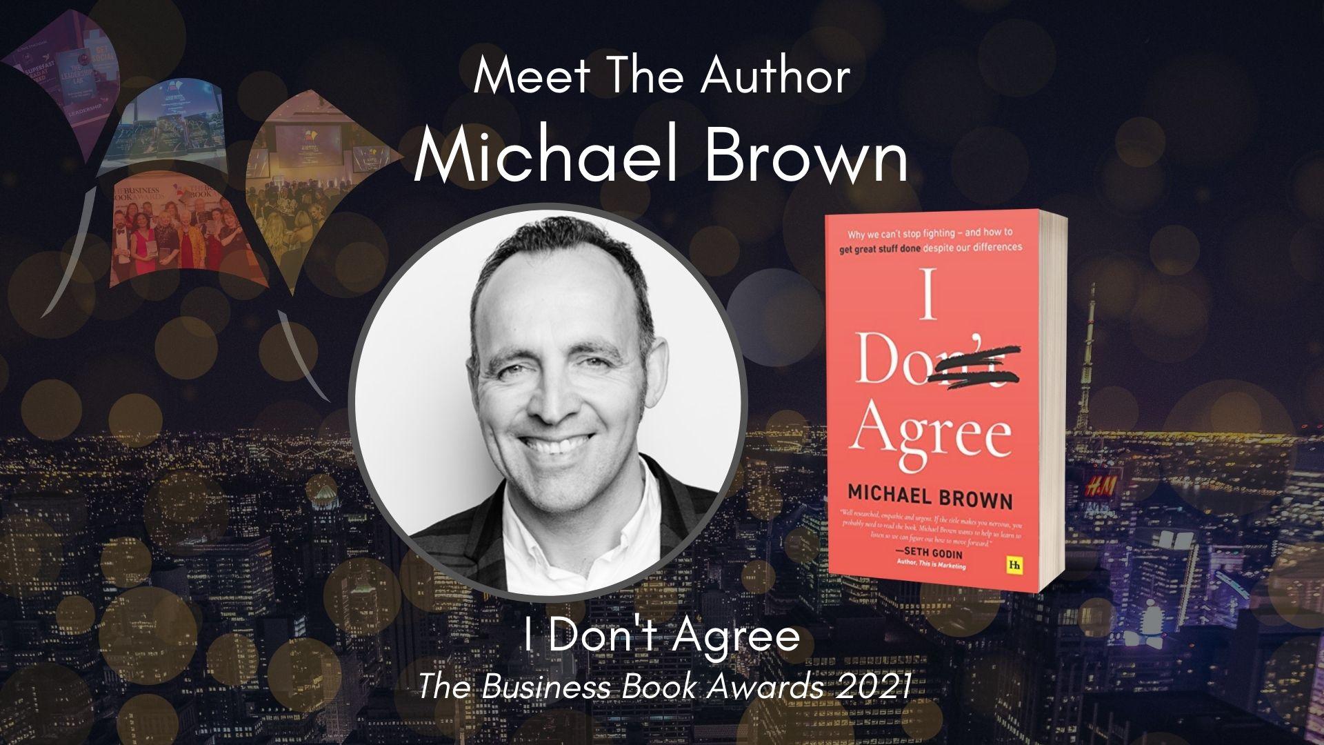 Michael Brown: Meet The Author