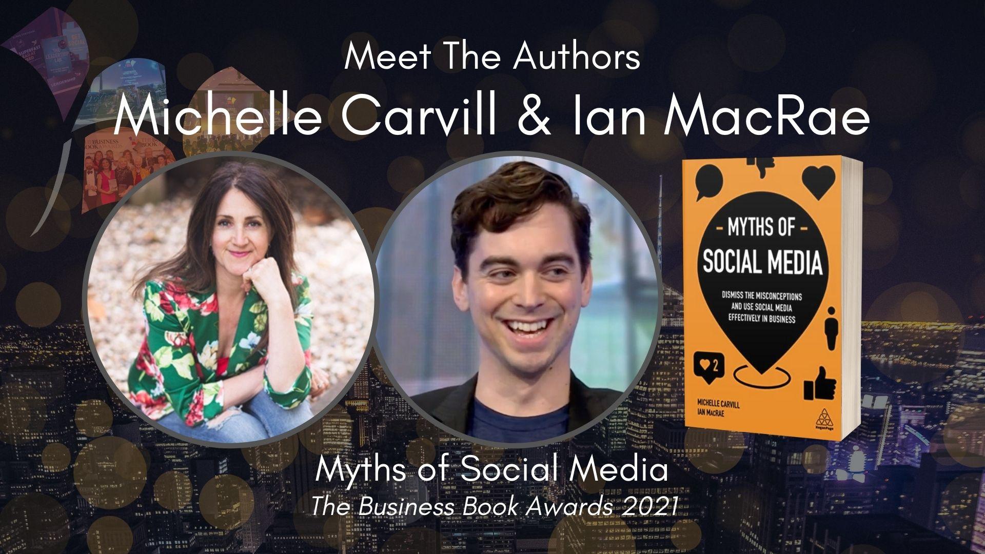 Michelle Carvill & Ian MacRae: Meet The Authors