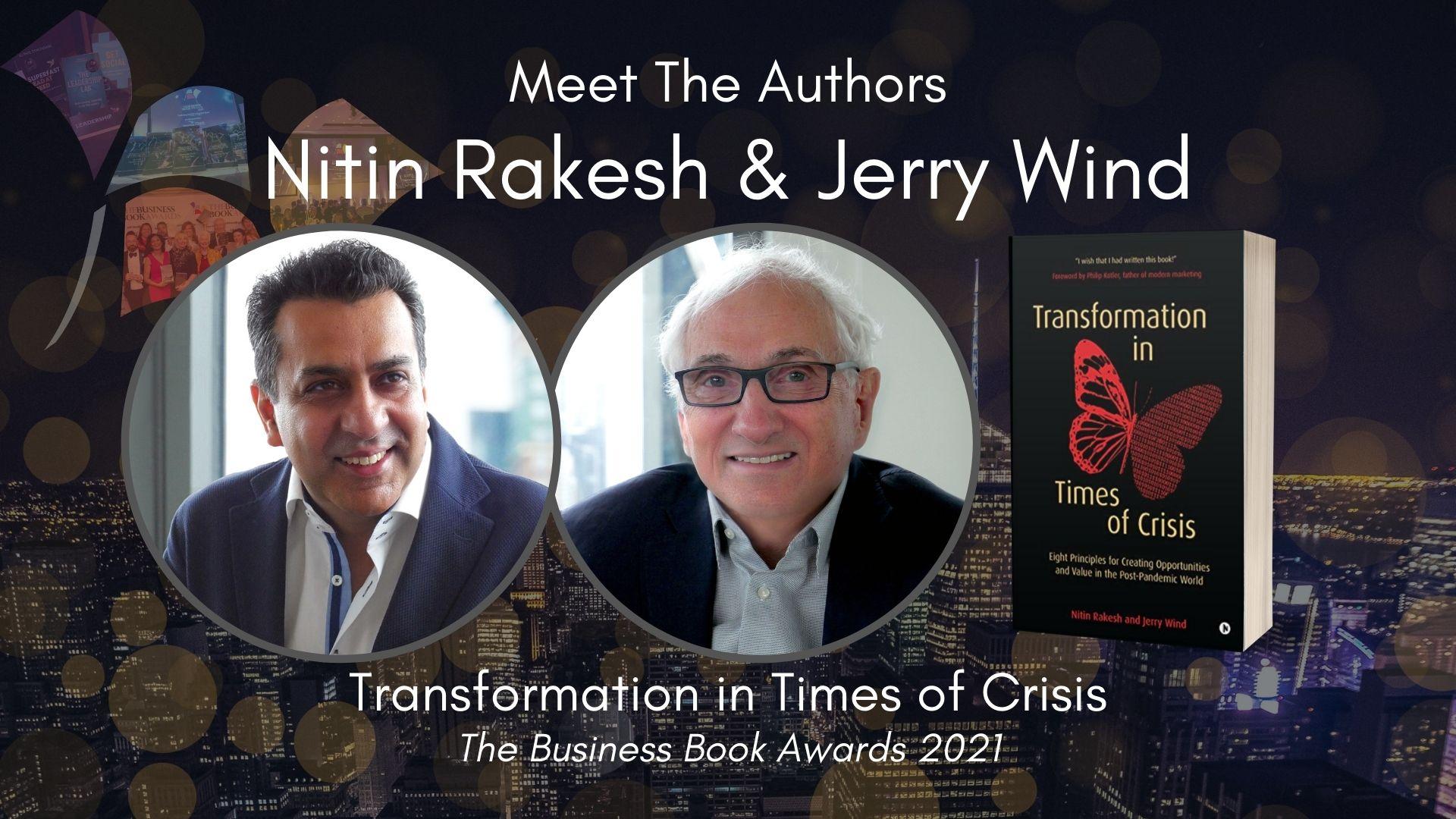 Nitin Rakesh & Jerry Wind: Meet The Authors