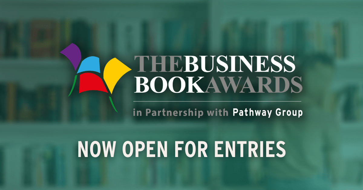 The Business Book Awards 2022 is NOW open for entries!