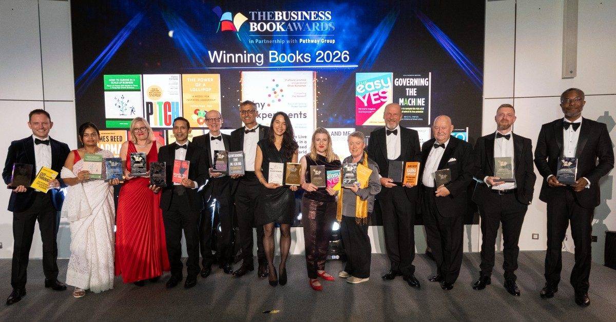 The Business Book Awards 2026 Celebrates Global Business Authors as Tiny Experiments Wins Business Book of the Year
